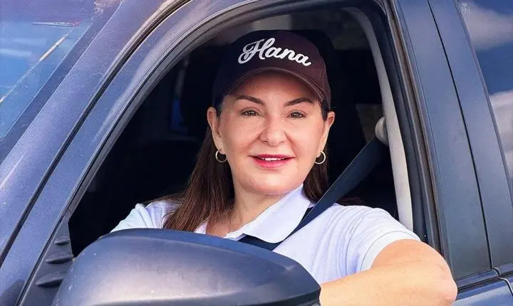 Hana aposta na trajetória política em primeira inserção no horário eleitoral