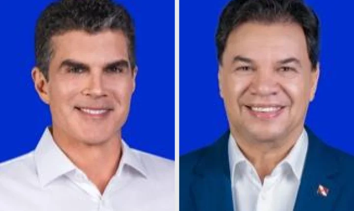 Helder e Chicão são eleitos senadores pelo Pará