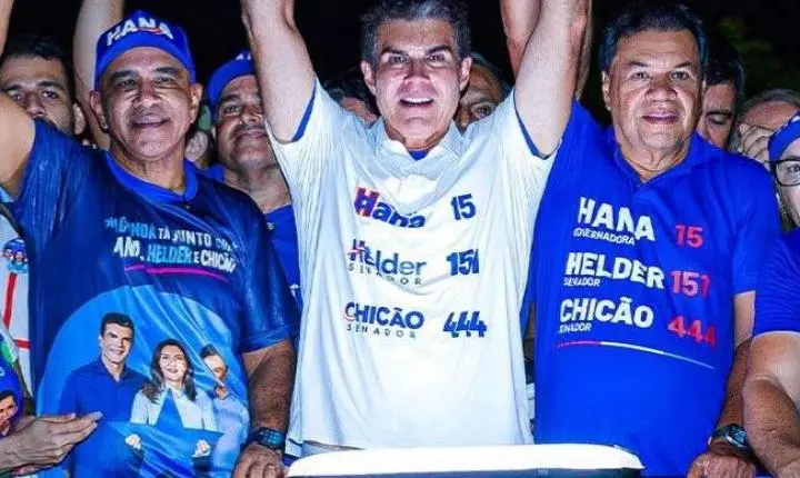 Helder e Chicão se unem a Itonir em grande carreata por Jacundá