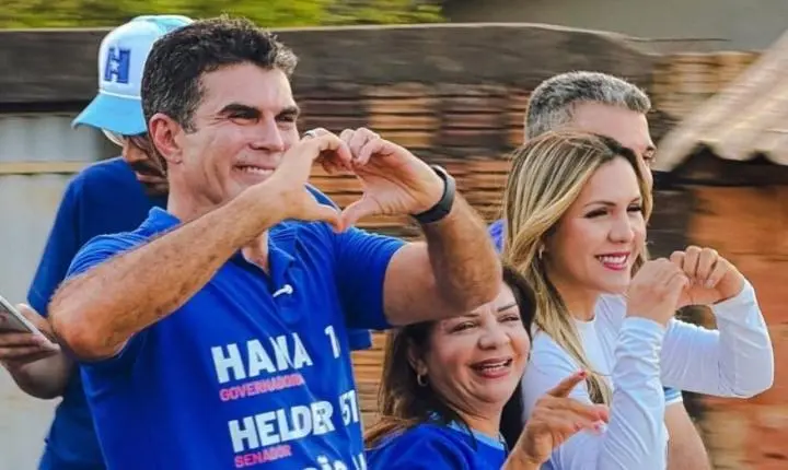 Helder mobiliza eleitorado em carreata por Novo Repartimento