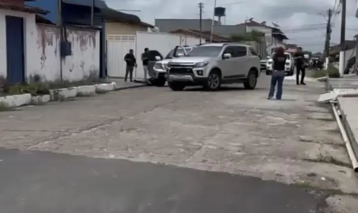 Homem é abordado pela Polícia Federal após sacar cerca de R$ 6 milhões em banco de Capitão Poço