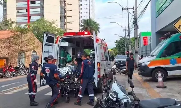 Homem é baleado após tentar desarmar vigilante em hospital de Imperatriz