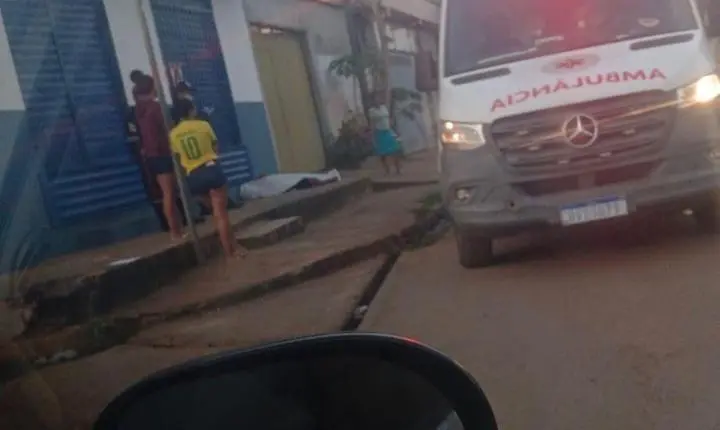 Homem é encontrado morto em calçada no Bairro Altamira, em Parauapebas