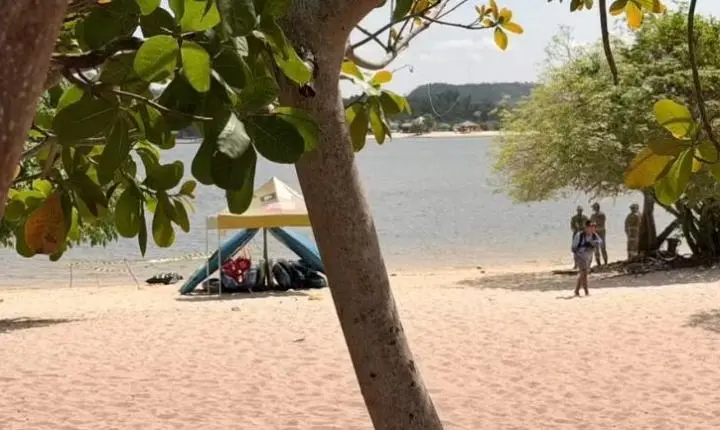 Homem é encontrado morto na Praia do Cajueiro, em Alter do Chão