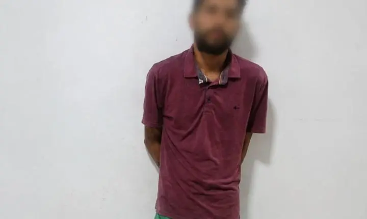 Homem é preso após ameaçar companheira com faca em Parauapebas