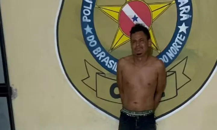 Homem é preso em Concórdia do Pará acusado de matar a companheira