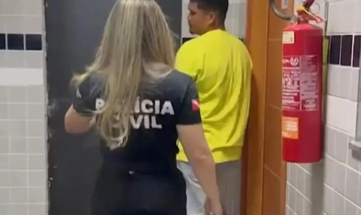 Homem é preso por agredir companheira na frente dos filhos no Marajó