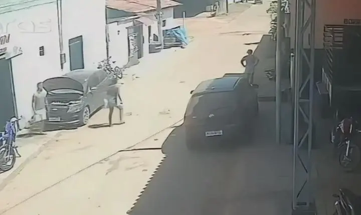 Homem é preso por agredir ex-companheira enquanto ela segurava bebê no colo em Piçarra