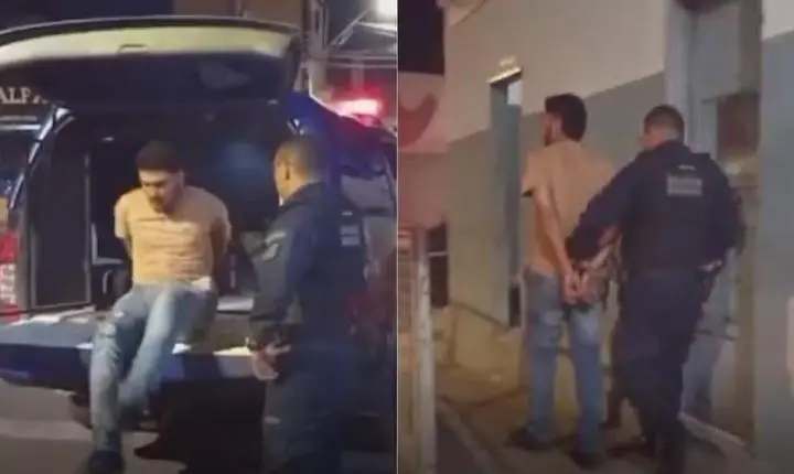 Homem é preso suspeito de agredir companheira após pedido de separação em Imperatriz
