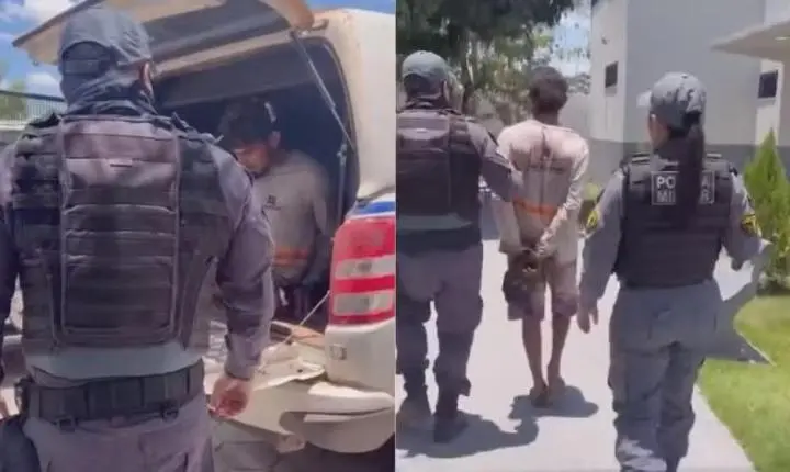 Homem é preso suspeito de matar vítima com golpe de facão no MA