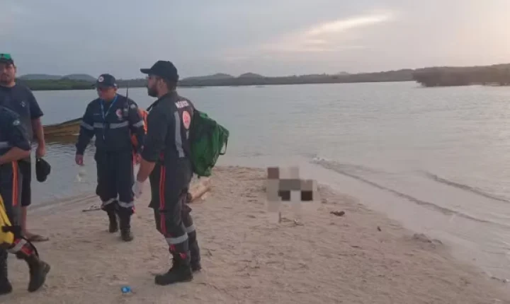 Homem morre afogado após entrar no rio para tomar banho na Praia do Juá, em Santarém