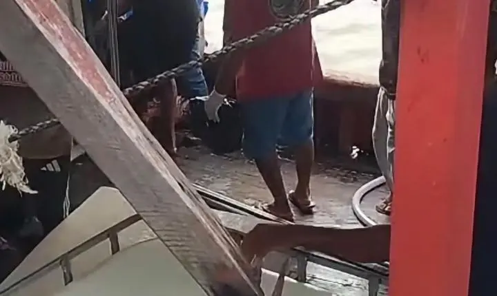 Homem morre dentro de embarcação que atracou em porto de Vigia de Nazaré