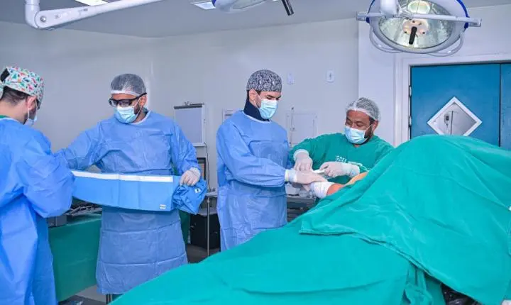 Hospital Geral de Parauapebas realiza primeira cirurgia de prótese de ombro