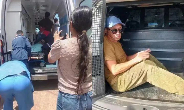 Idosa de 95 anos é encontrada debilitada e trancada com correntes no MA