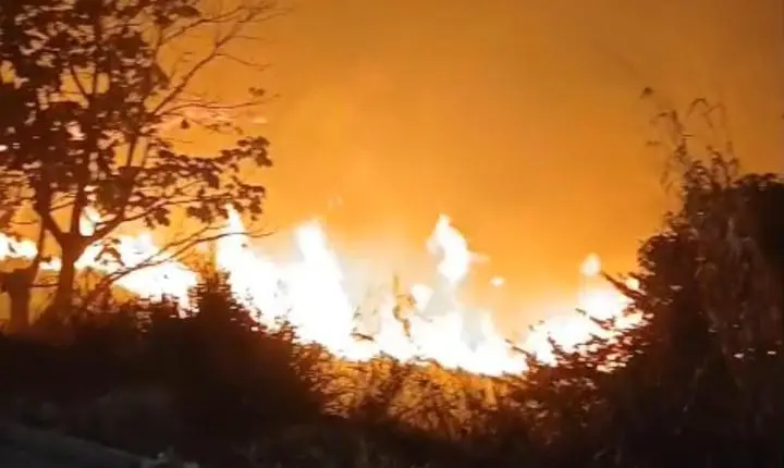 Incêndio no Jardim Europa II assusta moradores em Canaã dos Carajás