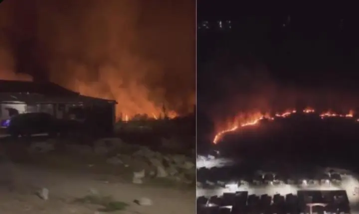 Incêndio em vegetação assusta moradores em Imperatriz