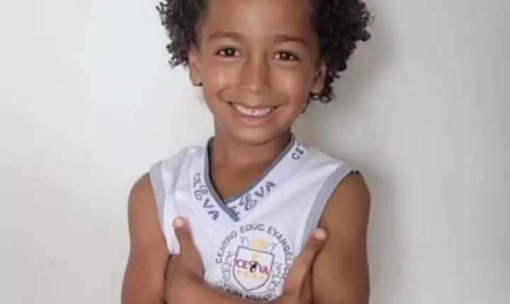 Interpol também aciona mãe de Edson Davi, menino desaparecido em praia do Rio de Janeiro