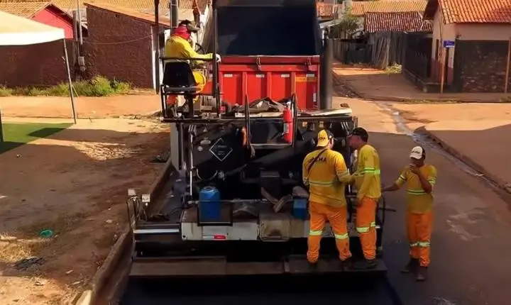 Itupiranga: Av. Alagoas ganha recapeamento após 22 anos sem manutenção