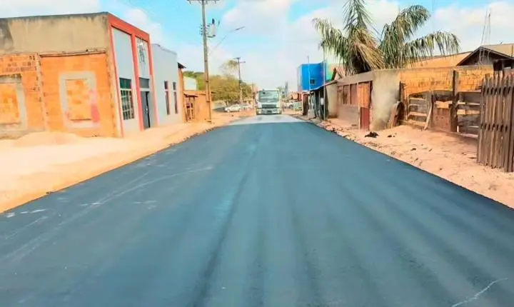 Itupiranga avança com pavimentação asfáltica no bairro Cruzeiro do Sul