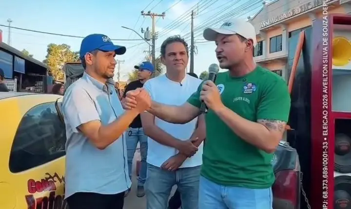 Itupiranga: Aveilton e Godoy entregam asfalto no distrito de Cruzeiro do Sul