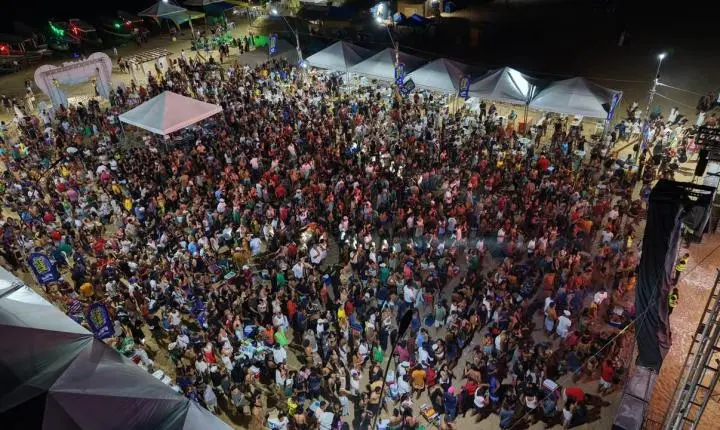Itupiranga: Balança o Lago encerra programação com grande público na Praia do Tiradentes 