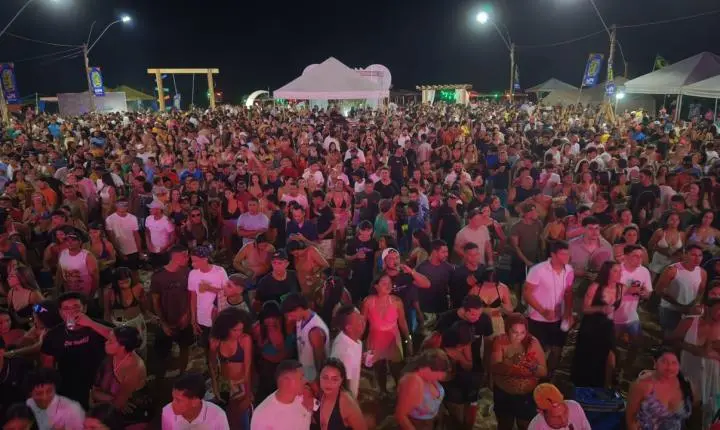 Itupiranga: Balança o Lago encerra programação com grande público na Praia do Tiradentes 