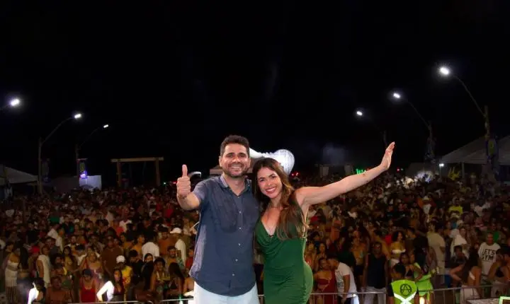Itupiranga: Balança o Lago encerra programação com grande público na Praia do Tiradentes 