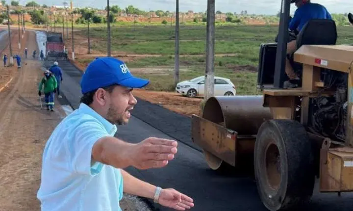 Itupiranga: Cidade Nova realiza sonho do asfalto e da interligação com a PA-268