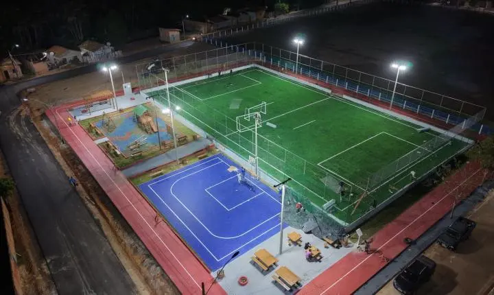 Itupiranga entrega primeiro complexo esportivo neste domingo (23)