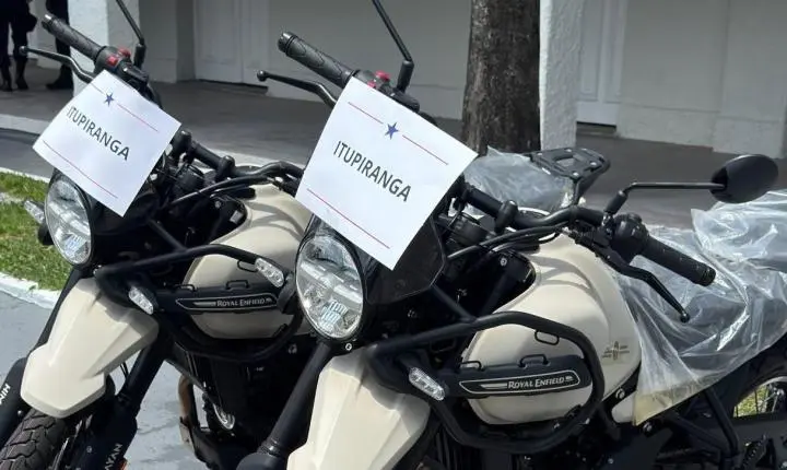 Itupiranga fortalece Departamento de Trânsito com novos veículos