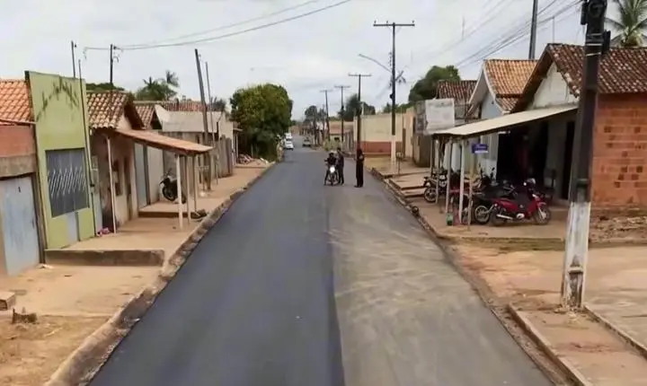 Itupiranga: Godoy avança com asfaltamento no bairro Mutirão