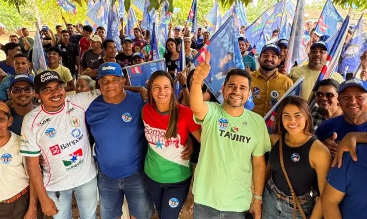 Itupiranga: Godoy mobiliza eleitorado do Tauiry em apoio a Hana