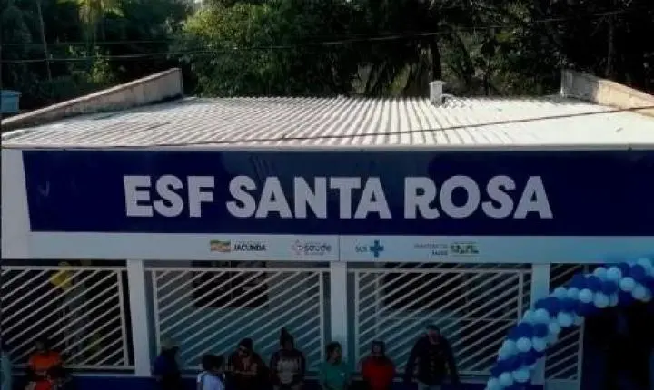 Jacundá amplia atendimento de saúde com nova unidade na Vila Santa Rosa
