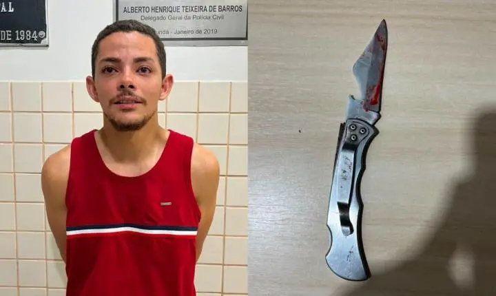 Jacundá: homem é morto a golpes de canivete após discussão durante a madrugada