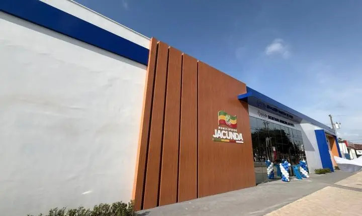 Jacundá inaugura Centro Integrado de Saúde para atendimento à população