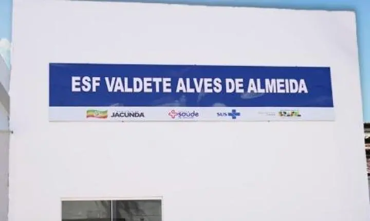 Jacundá inaugura nova unidade de saúde no dia 3 de setembro