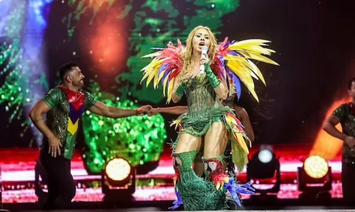 Joelma faz história ao levar a energia do calypso ao Rock in Rio