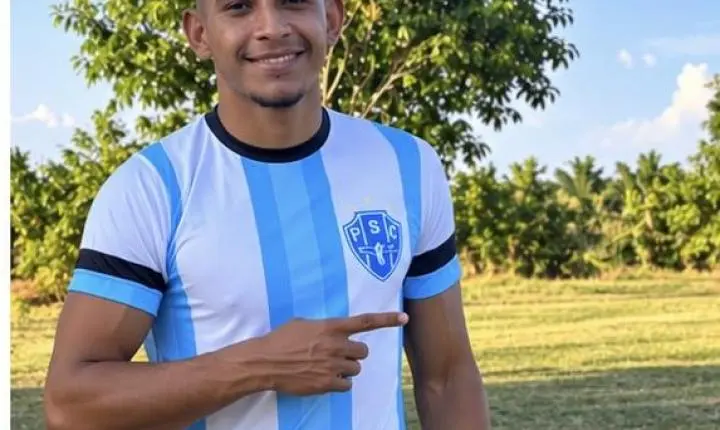 Jogador do Paysandu morre após cair durante troca do telhado da sede do clube