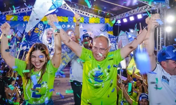 Josemira, Eugênio Gadelha e Braz mostram força política em Parauapebas