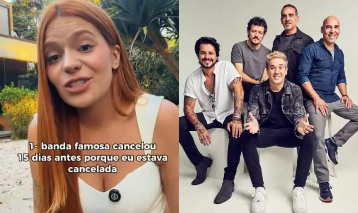 Jota Quest cancela show no casamento de Viih Tube e influencer se revolta; entenda