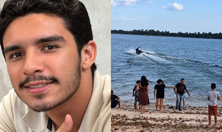 Jovem de 19 anos desaparece após cair de jet-ski no Rio Tocantins