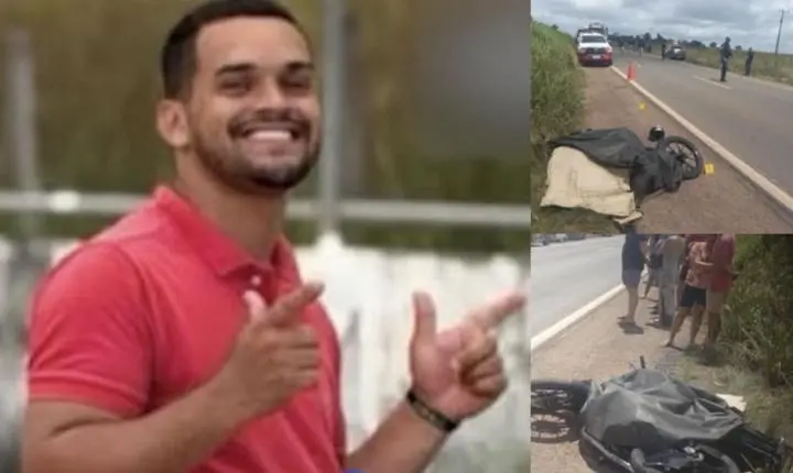 Jovem de 25 anos morre após colisão com carreta em Paragominas