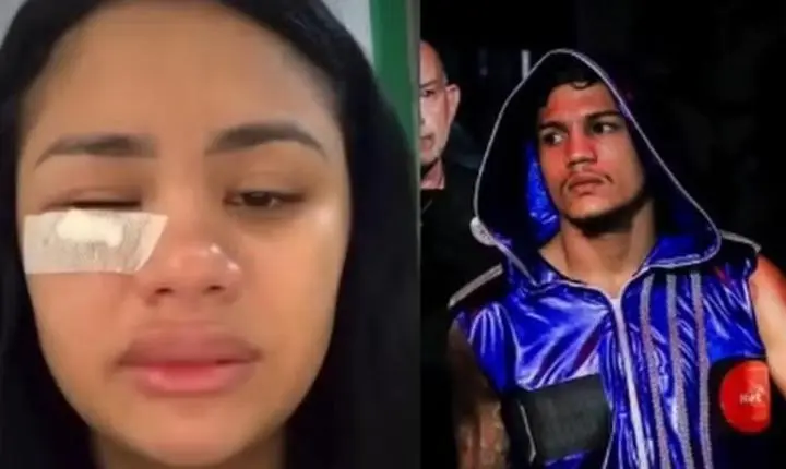 Justiça concede liberdade provisória a boxeador acusado de agredir ex-companheira com bebê no colo em Belém 