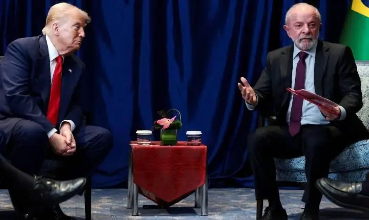 Lula busca encontro com Trump e pretende evitar discussão sobre Flávio