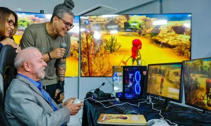 Lula regulamenta Marco Legal da Indústria de Jogos Eletrônicos 