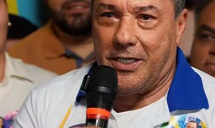 Luxemburgo entra na chapa de Vicentinho para disputar o Senado pelo Tocantins