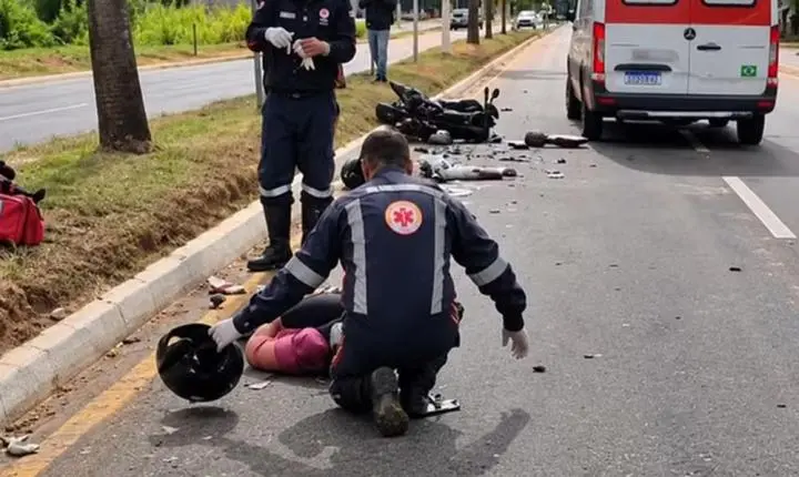 Mãe e filha ficam gravemente feridas em Paragominas; vítima perde braço e perna