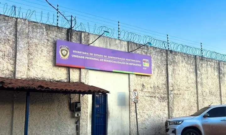 Mais de 100 detentos deixam presídios para saída temporária do Dia dos Pais em Imperatriz e Davinópolis