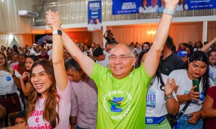 Mais de 600 mulheres participam de encontro com Eugênio Gadelha, Josemira e lideranças em Parauapebas