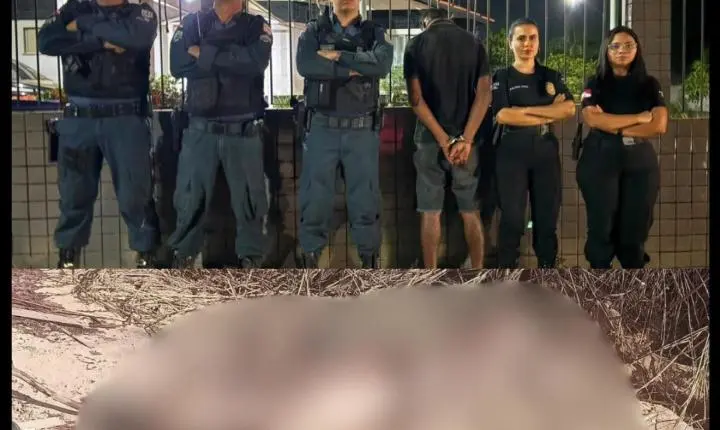 Marabá: homem é preso suspeito de matar jovem a facada